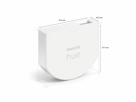Philips Hue Wall Switch Module - Seinäkytkinmoduuli