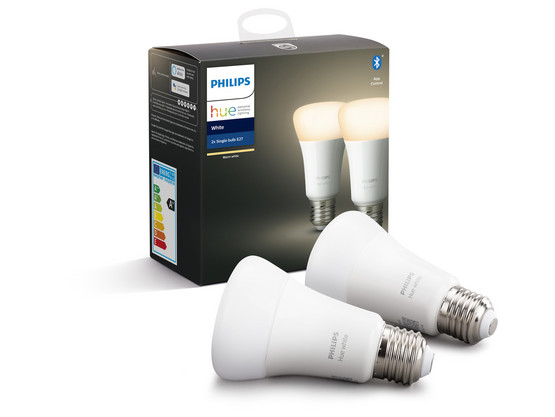 Philips Hue White E27 - LED lamppu