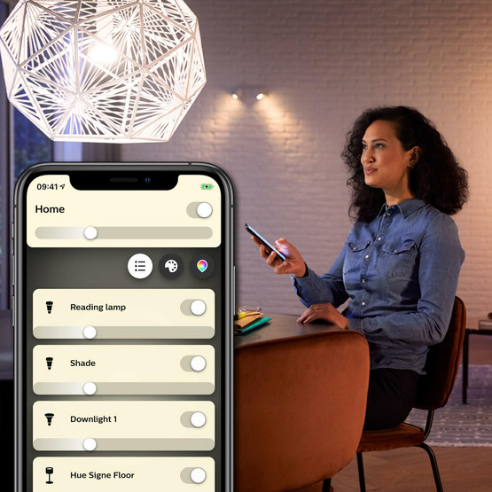 Philips Hue White E27 - LED lamppu