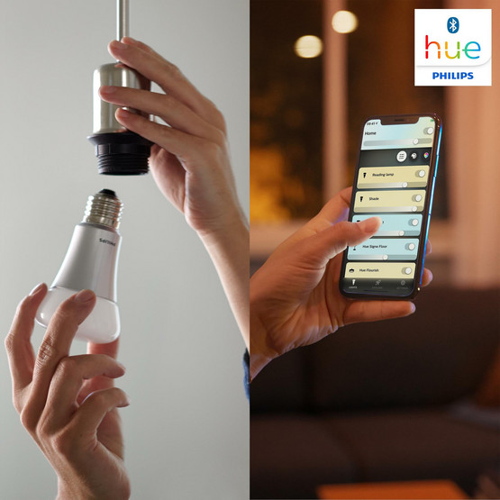 Philips Hue White Ambience E27 - LED lamppu