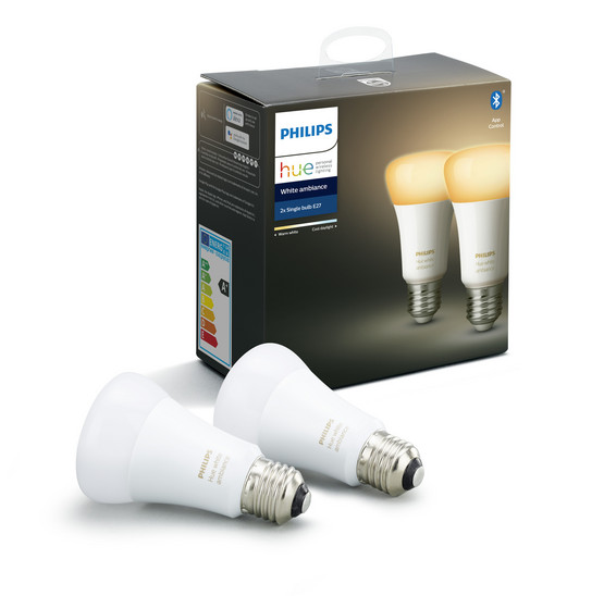 Philips Hue White Ambience E27 - LED lamppu