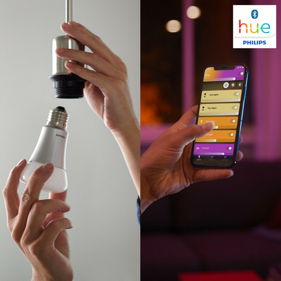 Philips Hue White and Color Ambiance E27 - LED lamppu