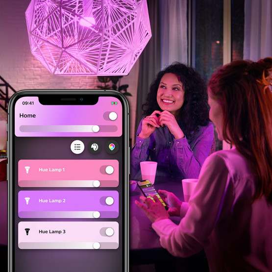 Philips Hue White and Color Ambiance E27 - LED lamppu