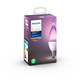 Philips Hue White and Color Ambiance E14 - LED lamppu