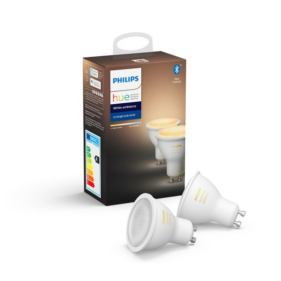 Philips Hue White Ambience GU10 - LED lamppu