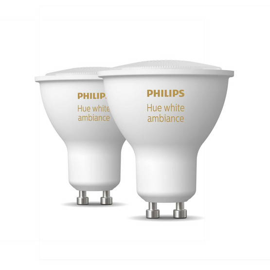 Philips Hue White Ambience GU10 - LED lamppu
