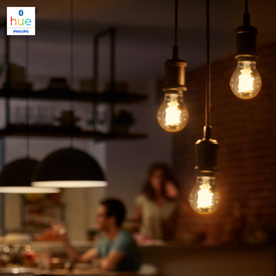 Philips Hue White E27 - Filament LED lamppu Standard