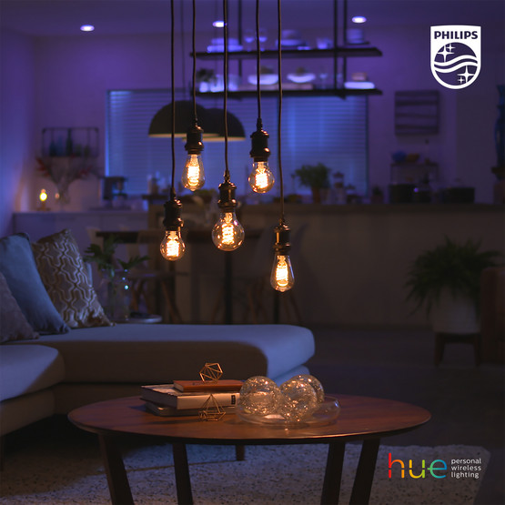 Philips Hue White E27 - Filament LED lamppu Edison