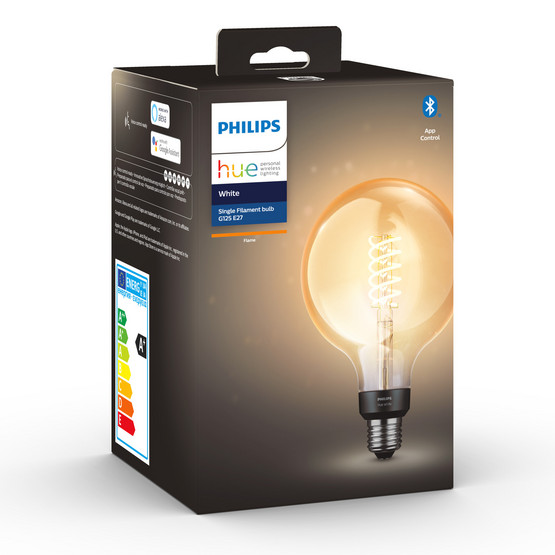 Philips Hue White E27 - Filament LED lamppu Vintage Pallo