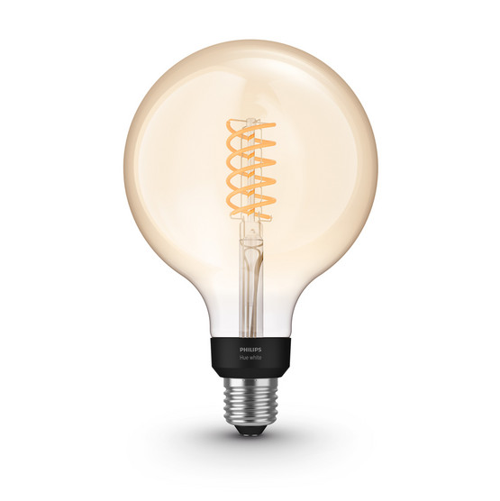 Philips Hue White E27 - Filament LED lamppu Vintage Pallo