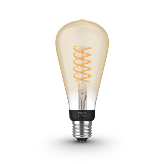 Philips Hue White E27 - Filament LED lamppu Edison Large