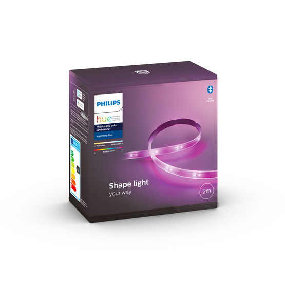Philips Hue Lightstrip Plus V4 - Perusosa 2 metriä