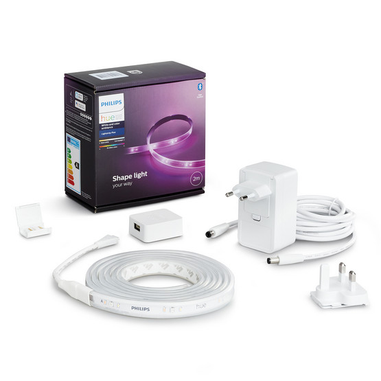 Philips Hue Lightstrip Plus V4 - Perusosa 2 metriä