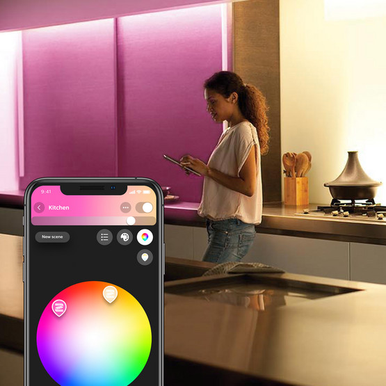 Philips Hue Lightstrip Plus V4 - Perusosa 2 metriä