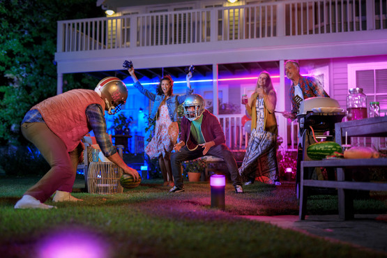 Philips Hue Lightstrip - Ulkokäyttöön 5 metriä