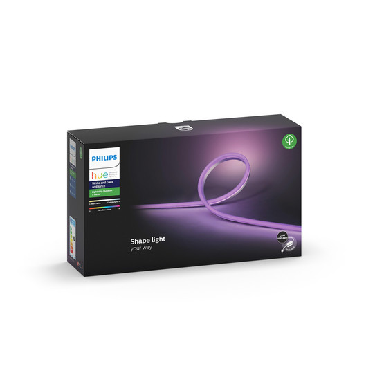 Philips Hue Lightstrip - Ulkokäyttöön 5 metriä