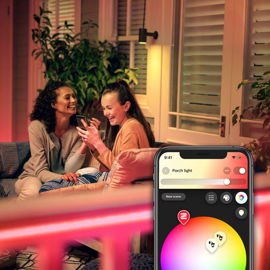 Philips Hue Lightstrip - Ulkokäyttöön 5 metriä