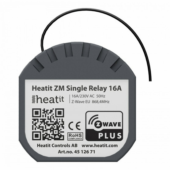 Heatit ZM - Z-Wave Plus Rele 16A