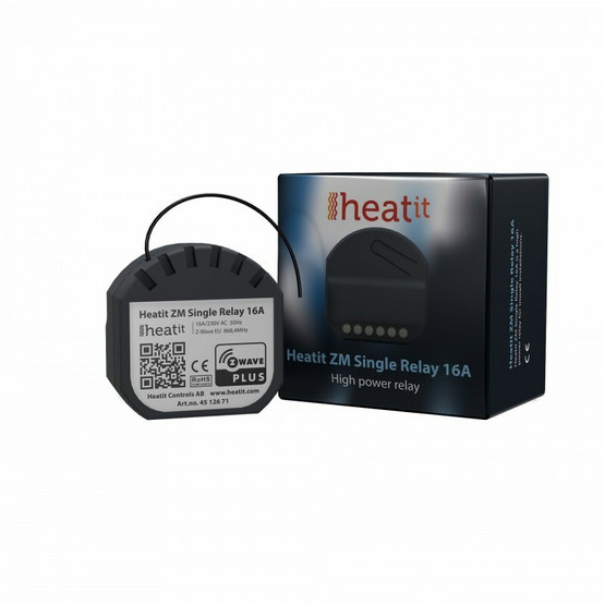 Heatit ZM - Z-Wave Plus Rele 16A