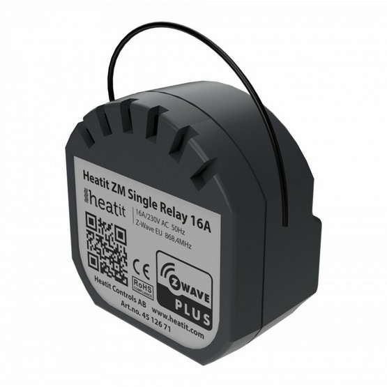 Heatit ZM - Z-Wave Plus Rele 16A