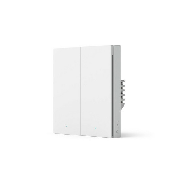 Xiaomi Aqara Wireless Zigbee 3.0 H1 Kaksoispainikerele (nollajohtimella)
