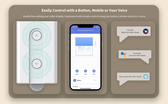 Xiaomi Aqara Roller Shade Driver - Verho-ohjain
