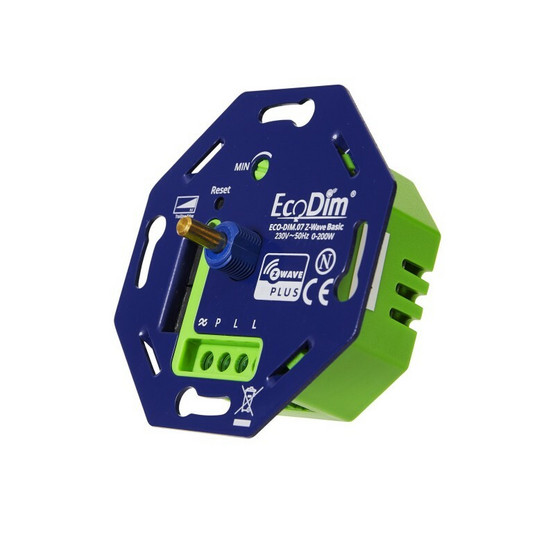 ECODIM - Smart LED Kierrettävä himmennin - Z-Wave Plus 200W BASIC