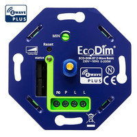 ECODIM - Smart LED Kierrettävä himmennin - Z-Wave Plus 200W BASIC