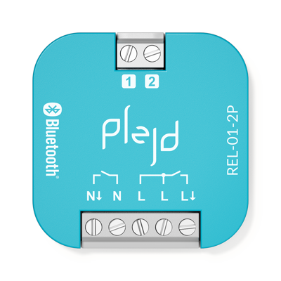 Plejd Rele REL-01-2P - 16A Bluetooth