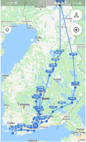 Invoxia GPS Tracker Pro - Laite ja ajoneuvopaikannin
