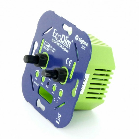 ECODIM - Smart LED Kierrettävä duo himmennin - Zigbee 3.0 2x100W