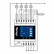 Shelly Pro 4PM DIN-kiskorele/Energiamittari 4x16A - LAN-, WiFi- ja BT