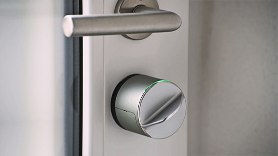 Danalock V3 Bluetooth+Zigbee Scandi Musta