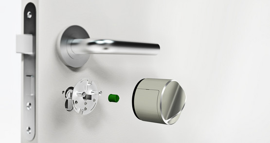 Danalock V3 Bluetooth Scandi Musta