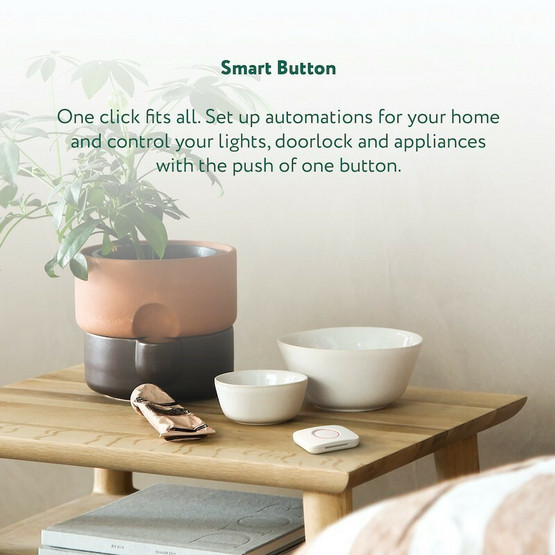 Frient Smart Button - Zigbee Älypainike