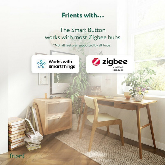 Frient Smart Button - Zigbee Älypainike