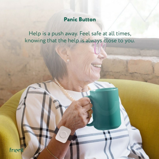 Frient Panic Button - Zigbee Hätäpainike