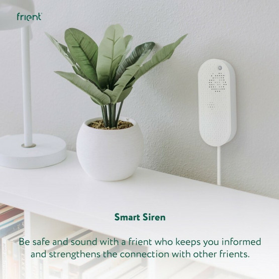 Frient Smart Siren - Zigbee Sireeni