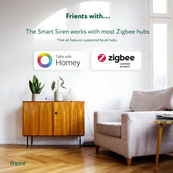 Frient Smart Siren - Zigbee Sireeni
