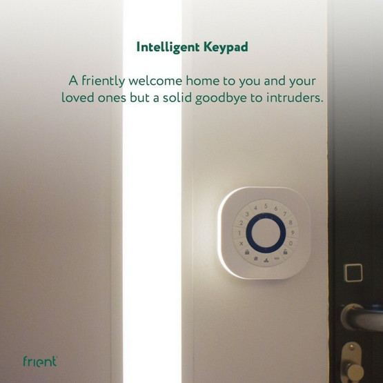 Frient Keypad + RFID reader - Zigbee Näppis