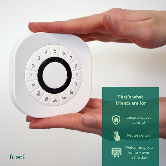 Frient Keypad + RFID reader - Zigbee Näppis