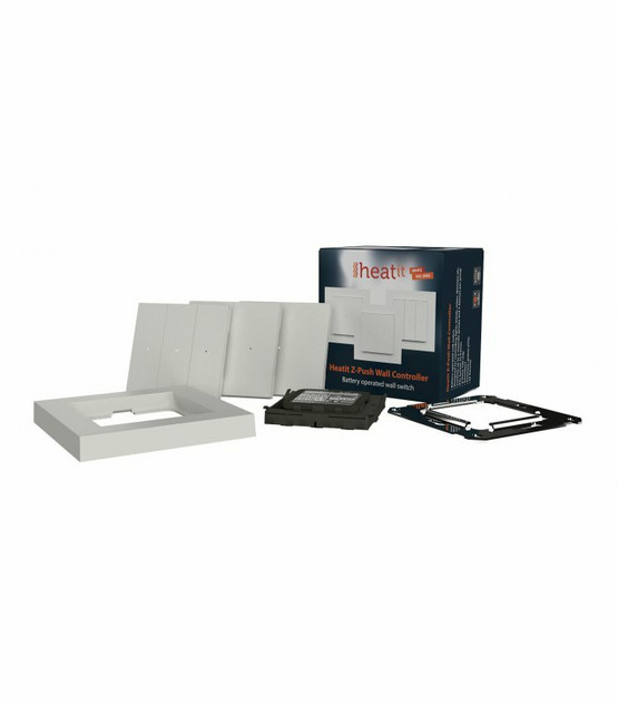 Heatit Z-Push Wall Controller - Z-wave Plus Tilanneohjain