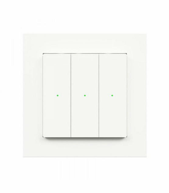 Heatit Z-Push Wall Controller - Z-wave Plus Tilanneohjain