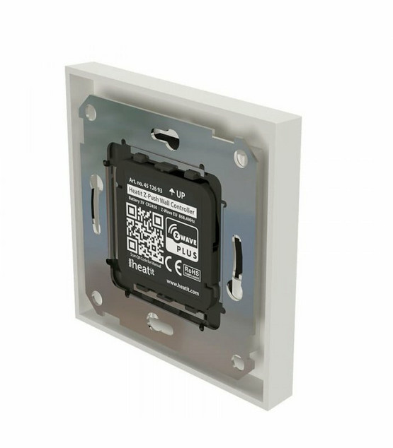 Heatit Z-Push Wall Controller - Z-wave Plus Tilanneohjain