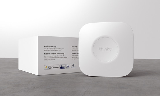 Thinka for Z-Wave - Apple HomeKit Z-Wave Hubi