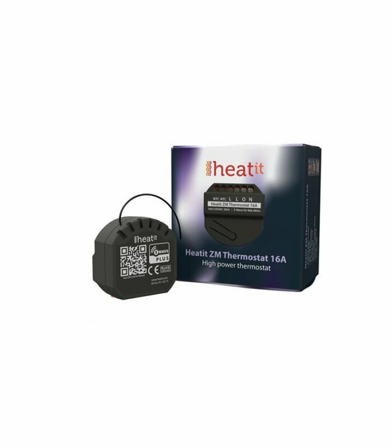 Heatit ZM - Z-Wave Plus Termostaatti 16A