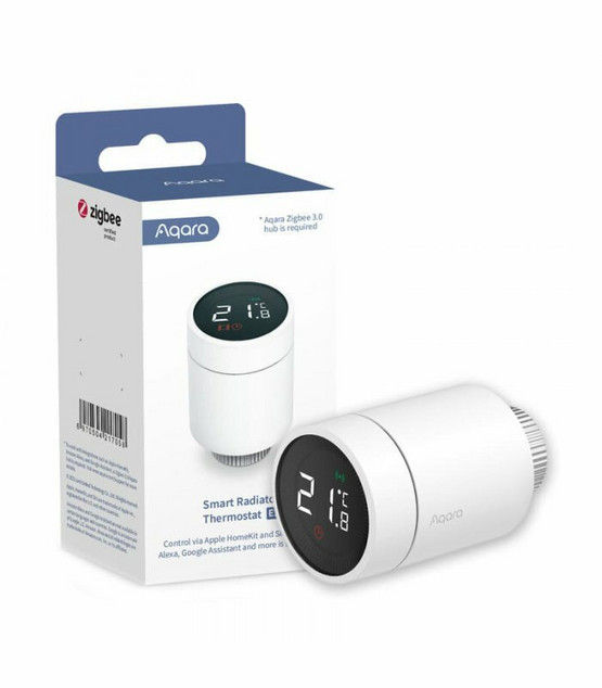 Aqara Radiator Thermostat E1 - Patteritermostaatti