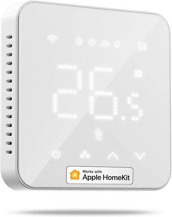 Meross Smart Wi-Fi Homekit -lattialämmitystermostaatti vesikiertoinen