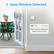 Meross Smart Wi-Fi Homekit -lattialämmitystermostaatti vesikiertoinen