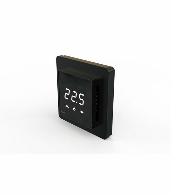 Heatit Z-TRM3 thermostat - Z-Wave Lattialämmitystermostaatti musta